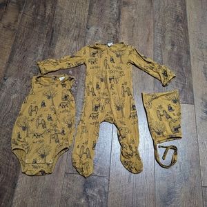 GUC 6-12m Kate Quinn Honey Bear Family baby boy girl gender neutral